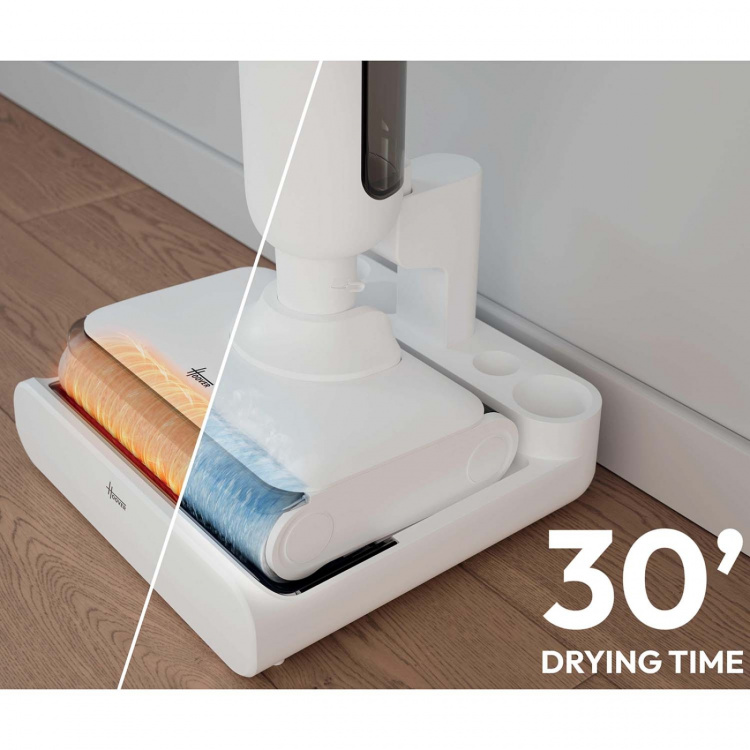 Hoover Skaftdammsugare HW4 Våt & Torr