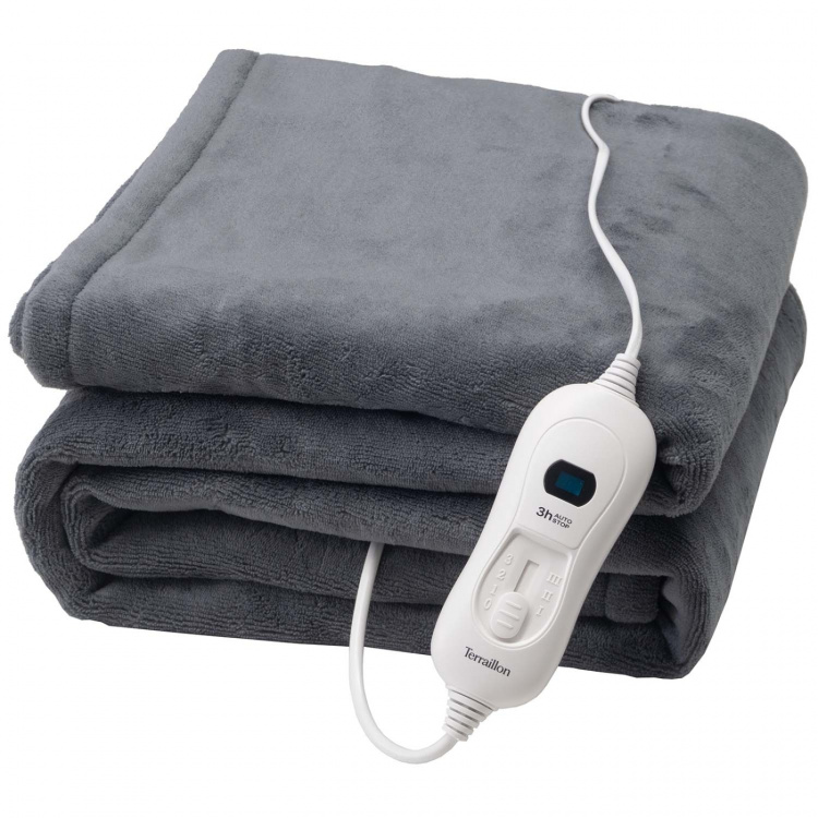 Terraillon Värmefilt Cozy 160x120cm Dark Grey