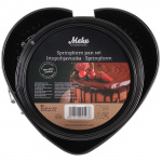 Maku Springformar med löstagbar botten 2 st