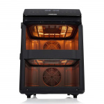 Princess Airfryer Staplad 2x5L 3000W - 182490 Princess Airfryer Staplad 2x5L 3000W - 182490