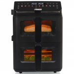 Princess Airfryer Staplad 2x5L 3000W - 182490 Princess Airfryer Staplad 2x5L 3000W - 182490