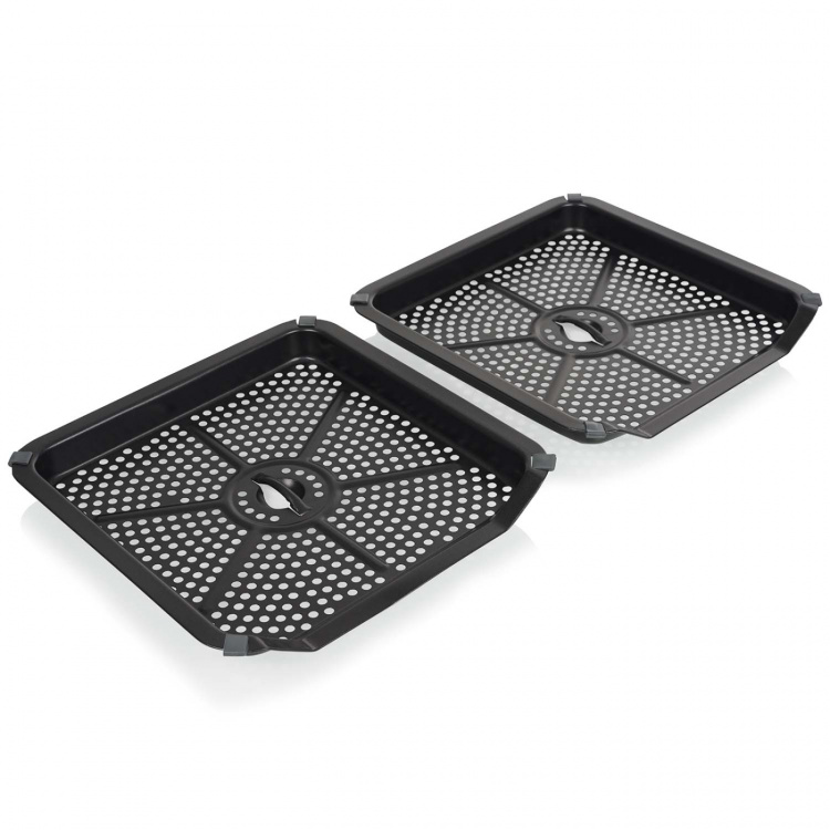 Princess Airfryer Staplad 2x5L 3000W - 182490 Princess Airfryer Staplad 2x5L 3000W - 182490