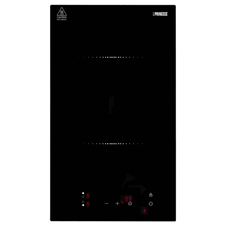 Princess Vertikal dubbel induktionsplatta 3000W - 303015