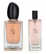 Armani Si Giftset 65 ml Edp Spray 50ml/Edp Spray 15ml