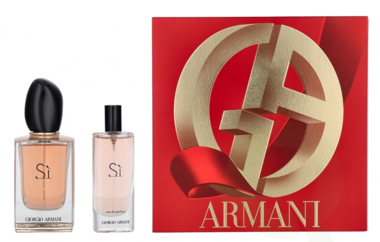 Armani Si Giftset 65 ml Edp Spray 50ml/Edp Spray 15ml