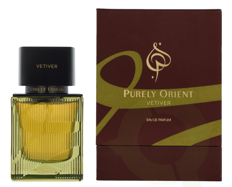 Ajmal Purely Orient Vetiver Edp Spray 75 ml