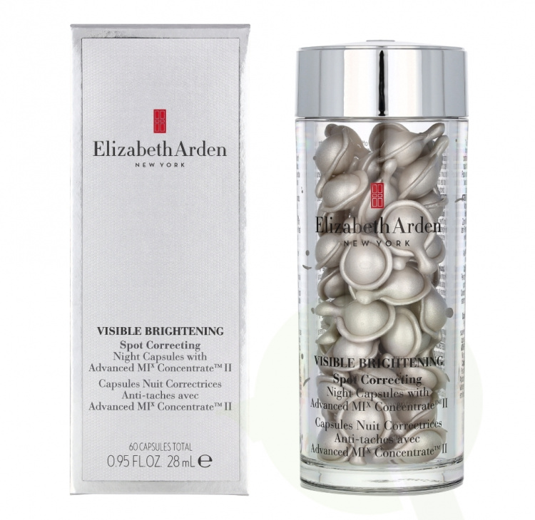 Elizabeth Arden E.Arden Visible Brightening Spot Correcting Night Capsules 28 ml 60 Capsules