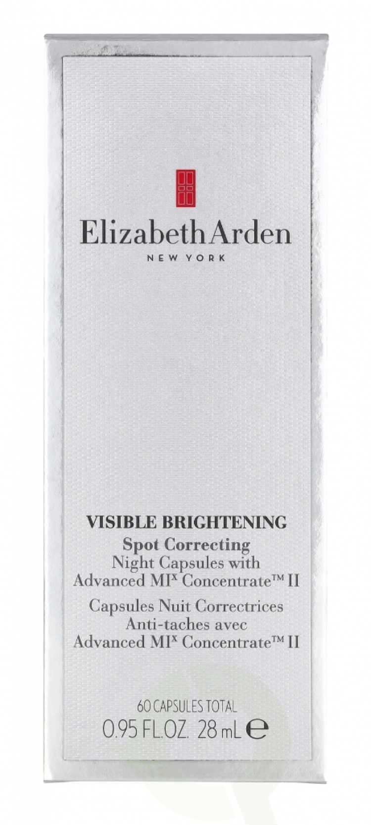 Elizabeth Arden E.Arden Visible Brightening Spot Correcting Night Capsules 28 ml 60 Capsules