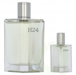 Hermes H24 Giftset 112.5 ml Edt Spray 100ml/Edt Mini 12.5