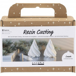 DIY Kit Mini Craft Kit - Resin Casting - Christmas trees (977711)