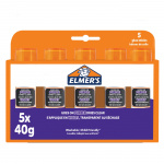 Elmer\'s Disappearing Purple Glue stick 40 gram (5 pack) (2143884)
