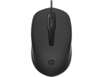 HP 150 Wired Mouse, Black