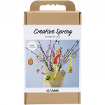 Creative Toys Creativ - Craft Mix Creative Spring, assorted colours, 1 pack - (977606)