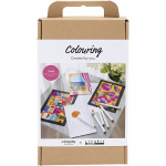 Creative Toys Creativ - Craft Kit Colouring, Paint by Numbers, Markers, 1 Pack - ()