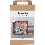 Creative Toys Creativ - Craft Kit Modelling, Flowers, Pastel Colours (977800) Creative Toys Creativ - Craft Kit Modelling, Flowers, Pastel Colours (977800)
