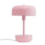Dyberg-Larsen Haipot table lamp - Soft pink - Height: 30 cm, Diameter: 20 cm