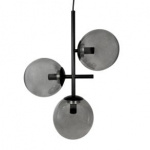 Dyberg-Larsen Como Black pendant light
