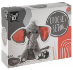 Craft ID Crochet kit Elephant (CR1733)