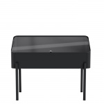Eva Solo Simply Grow Spire Planter - Black - 33x63x80 cm