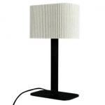 Dyberg-Larsen Calix Table Lamp - Oval Fabric Shade