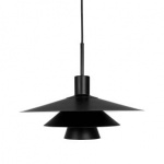 Dyberg-Larsen KAY Pendant - Black - 40 cm