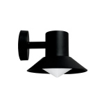 Dyberg-Larsen Venice outdoor wall light - Black