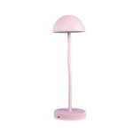 Dyberg-Larsen Fonzy LED Table Lamp - Pink - Compact