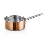 Eva Trio Copper Saucepan - 1.5 L - 16cm