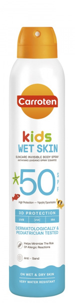 Carroten Dry Mist Kids Wet/Dry SPF 50 200 ml Carroten Dry Mist Kids Wet/Dry SPF 50 200 ml