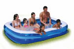 Flipper Softside Pool - 262 x 175 cm (21396)
