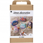DIY Kit Craft Kit - Stone Decoration - Monster (977677) DIY Kit Craft Kit - Stone Decoration - Monster (977677)