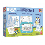 Educa 3 In 1 Bluey Creative Activity Set (80-19887)