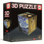 Educa 3D Puzzle Cube Art (80-20123)