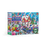 eeBoo Puzzle 20 pcs - Woodland winter - (EPZWW20) eeBoo Puzzle 20 pcs - Woodland winter - (EPZWW20)
