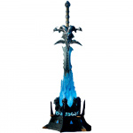 HEX Collectibles World of Warcraft 20th Anniversary Frostmourne Collector\'s Edition Replica