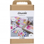 Craft Kit Gouache - Paintings - assorted colours (977851)