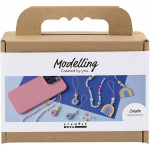 Creativ Company Mini Craft Kit Modelling - Mobile charm - assorted colours (977850)