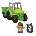 Fisher-Price Little People Push & Play Tractor (JGX12)