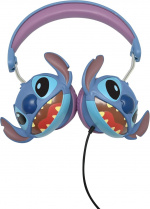 Disney Lexibook - Disney Stitch - Wired Foldable Headphone (HP015D)
