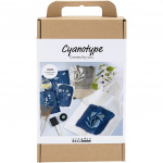Creative Toys Creativ - Craft Kit Cyanotype, Textile, Blue, 1 Pack - () Creative Toys Creativ - Craft Kit Cyanotype, Textile, Blue, 1 Pack - ()