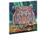 Grafix Diamond Painting on Canvas Tiger 30 x 30 cm - (K-260008)