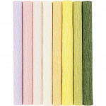 Creative Toys Crepe Paper - Pastel Colours (209001)