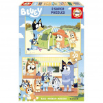 Educa Bluey 2 X 50 puzzle Wood (80-19408)