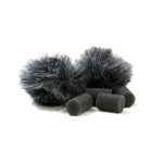 Rycote Windjammer Lavalier Pair Grey