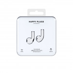 Happy Plugs Headphone Joy 2 In-Ear TWS White