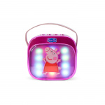 Peppa Pig Karaoke Speaker with Microphone Peppa Pig Popsing LED