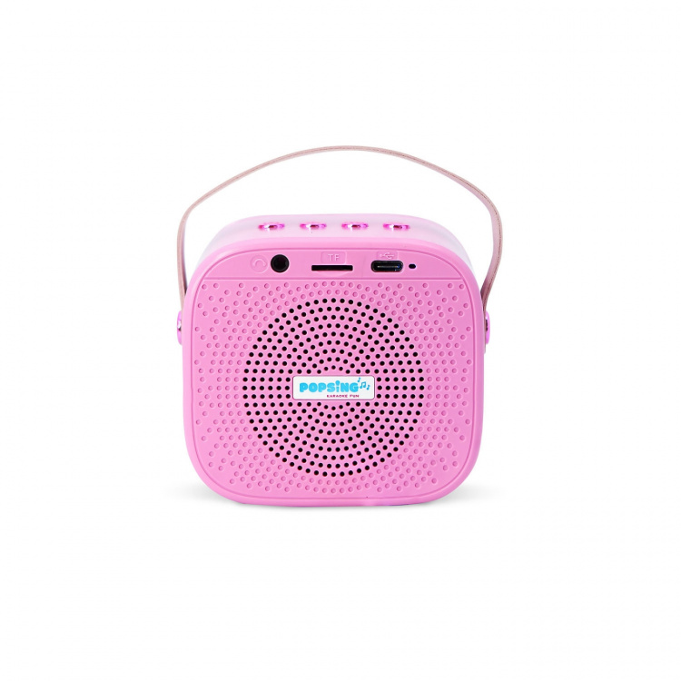 Peppa Pig Karaoke Speaker with Microphone Peppa Pig Popsing LED