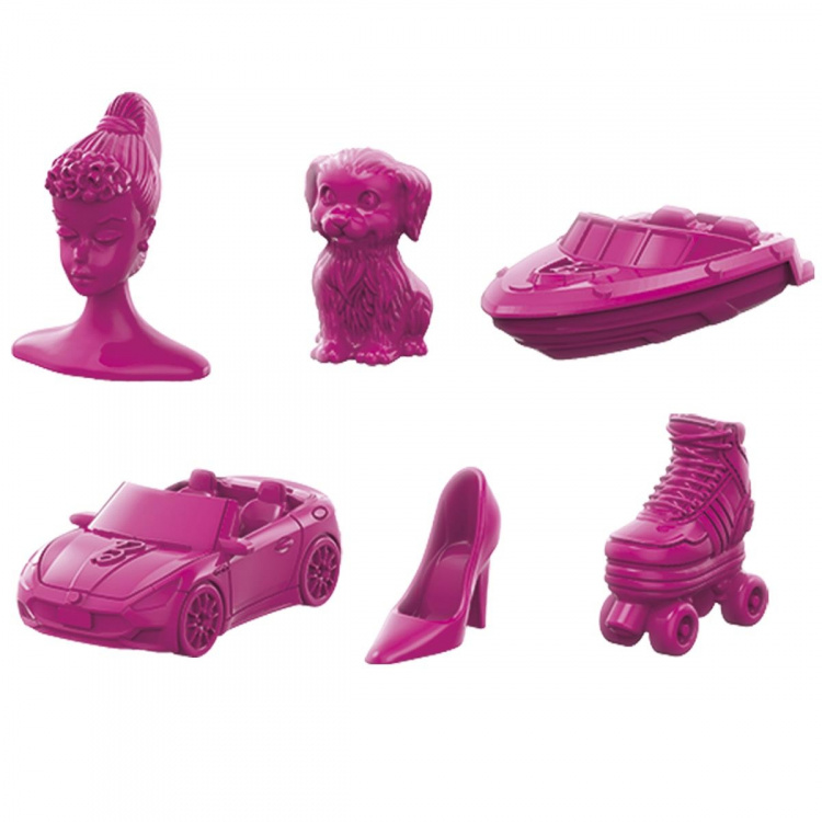 Hasbro gaming Board Game Monopoly Barbie (EN)