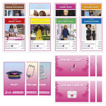 Hasbro gaming Board Game Monopoly Barbie (EN)