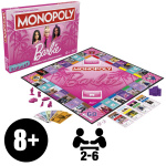 Hasbro gaming Board Game Monopoly Barbie (EN)